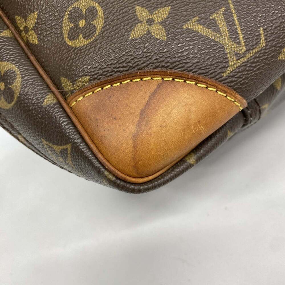 LOUIS VUITTON Brown Monogram Boston Bag - Picture 6 of 12